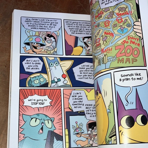 Sparks! Graphic Novel by Ian Boothby & Nina Matsumoto - Picture 14 of 16